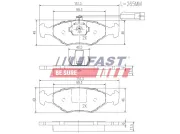 Ölfilter FAST FT38013