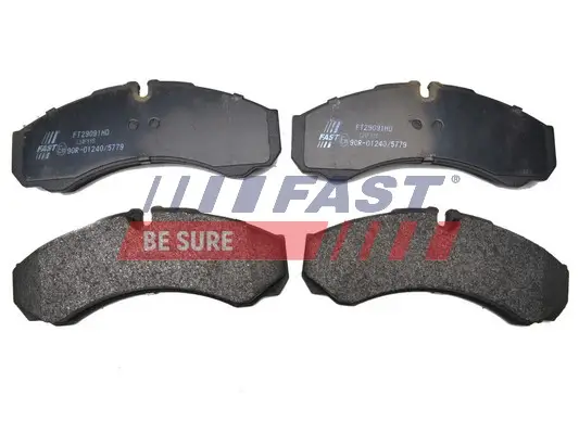 Bremsbelagsatz, Scheibenbremse Vorderachse FAST FT29091HD