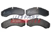 Bremsbelagsatz, Scheibenbremse Vorderachse FAST FT29091HD
