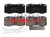 Bremsbelagsatz, Scheibenbremse Vorderachse FAST FT29093 Bild Bremsbelagsatz, Scheibenbremse Vorderachse FAST FT29093