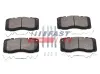 Bremsbelagsatz, Scheibenbremse Vorderachse FAST FT29093HD