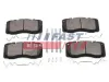 Bremsbelagsatz, Scheibenbremse Vorderachse FAST FT29093HD