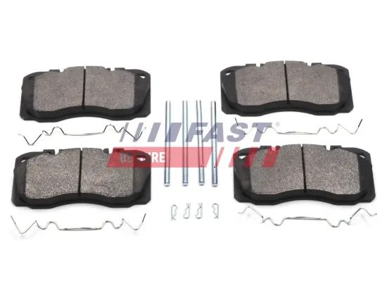 Bremsbelagsatz, Scheibenbremse Vorderachse FAST FT29093HD Bild Bremsbelagsatz, Scheibenbremse Vorderachse FAST FT29093HD