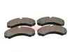 Bremsbelagsatz, Scheibenbremse Vorderachse Hinterachse FAST FT29095 Bild Bremsbelagsatz, Scheibenbremse Vorderachse Hinterachse FAST FT29095