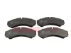 Bremsbelagsatz, Scheibenbremse Vorderachse Hinterachse FAST FT29095 Bild Bremsbelagsatz, Scheibenbremse Vorderachse Hinterachse FAST FT29095