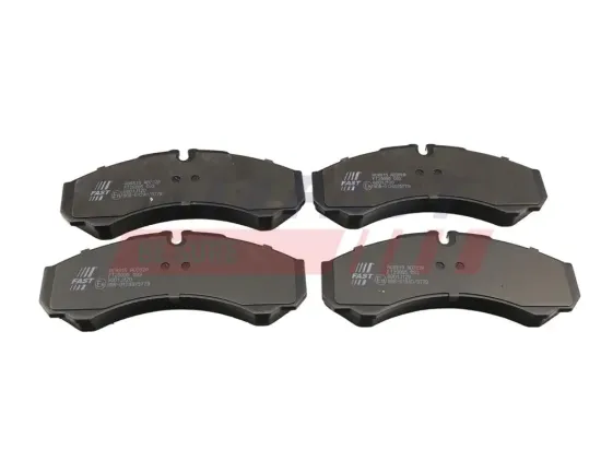 Bremsbelagsatz, Scheibenbremse Vorderachse Hinterachse FAST FT29095 Bild Bremsbelagsatz, Scheibenbremse Vorderachse Hinterachse FAST FT29095