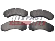 Bremsbelagsatz, Scheibenbremse Vorderachse Hinterachse FAST FT29095HD