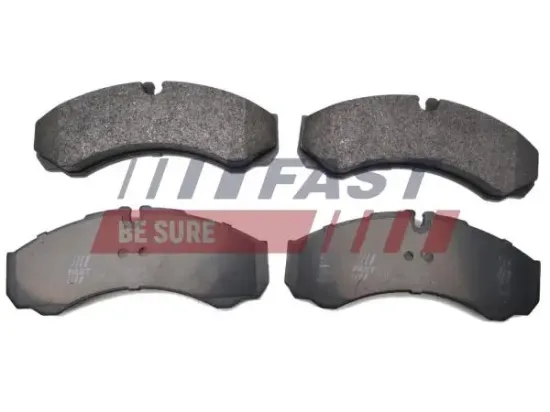 Bremsbelagsatz, Scheibenbremse Vorderachse Hinterachse FAST FT29095HD Bild Bremsbelagsatz, Scheibenbremse Vorderachse Hinterachse FAST FT29095HD