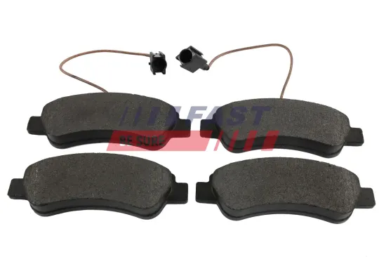 Bremsbelagsatz, Scheibenbremse Hinterachse FAST FT29098HD Bild Bremsbelagsatz, Scheibenbremse Hinterachse FAST FT29098HD