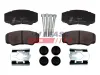 Bremsbelagsatz, Scheibenbremse Hinterachse FAST FT29109 Bild Bremsbelagsatz, Scheibenbremse Hinterachse FAST FT29109