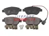 Bremsbelagsatz, Scheibenbremse Vorderachse FAST FT29112 Bild Bremsbelagsatz, Scheibenbremse Vorderachse FAST FT29112