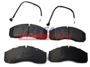 Bremsbelagsatz, Scheibenbremse Vorderachse FAST FT29117HD