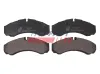 Bremsbelagsatz, Scheibenbremse Hinterachse FAST FT29121 Bild Bremsbelagsatz, Scheibenbremse Hinterachse FAST FT29121