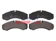 Bremsbelagsatz, Scheibenbremse Hinterachse FAST FT29121