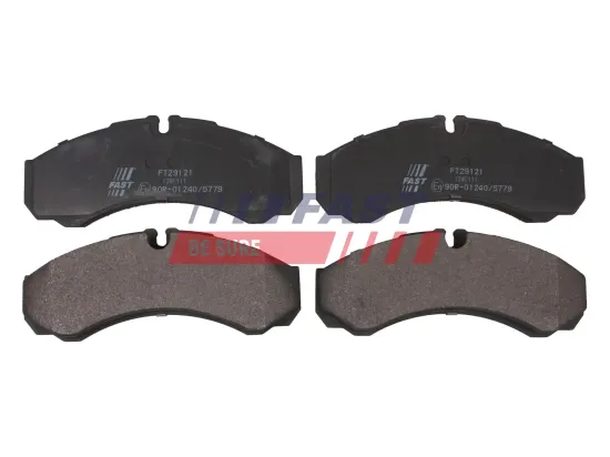Bremsbelagsatz, Scheibenbremse Hinterachse FAST FT29121 Bild Bremsbelagsatz, Scheibenbremse Hinterachse FAST FT29121