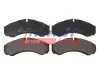 Bremsbelagsatz, Scheibenbremse Hinterachse FAST FT29121 Bild Bremsbelagsatz, Scheibenbremse Hinterachse FAST FT29121