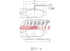Bremsbelagsatz, Scheibenbremse Vorderachse FAST FT29123 Bild Bremsbelagsatz, Scheibenbremse Vorderachse FAST FT29123