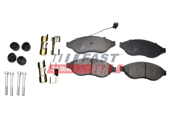 Bremsbelagsatz, Scheibenbremse Vorderachse FAST FT29130HD Bild Bremsbelagsatz, Scheibenbremse Vorderachse FAST FT29130HD