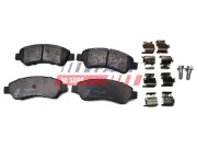 Bremsbelagsatz, Scheibenbremse Hinterachse FAST FT29131HD