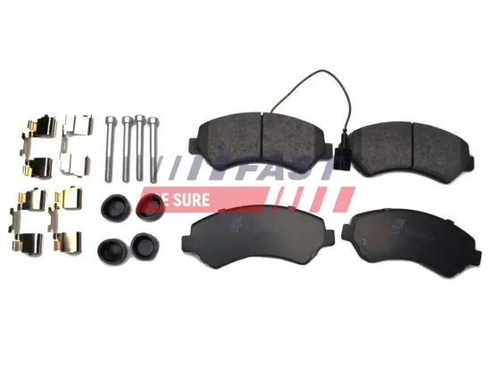 Bremsbelagsatz, Scheibenbremse Vorderachse FAST FT29132HD Bild Bremsbelagsatz, Scheibenbremse Vorderachse FAST FT29132HD