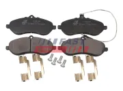 Bremsbelagsatz, Scheibenbremse Vorderachse FAST FT29133