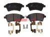 Bremsbelagsatz, Scheibenbremse Vorderachse FAST FT29139