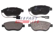 Bremsbelagsatz, Scheibenbremse Vorderachse FAST FT29144