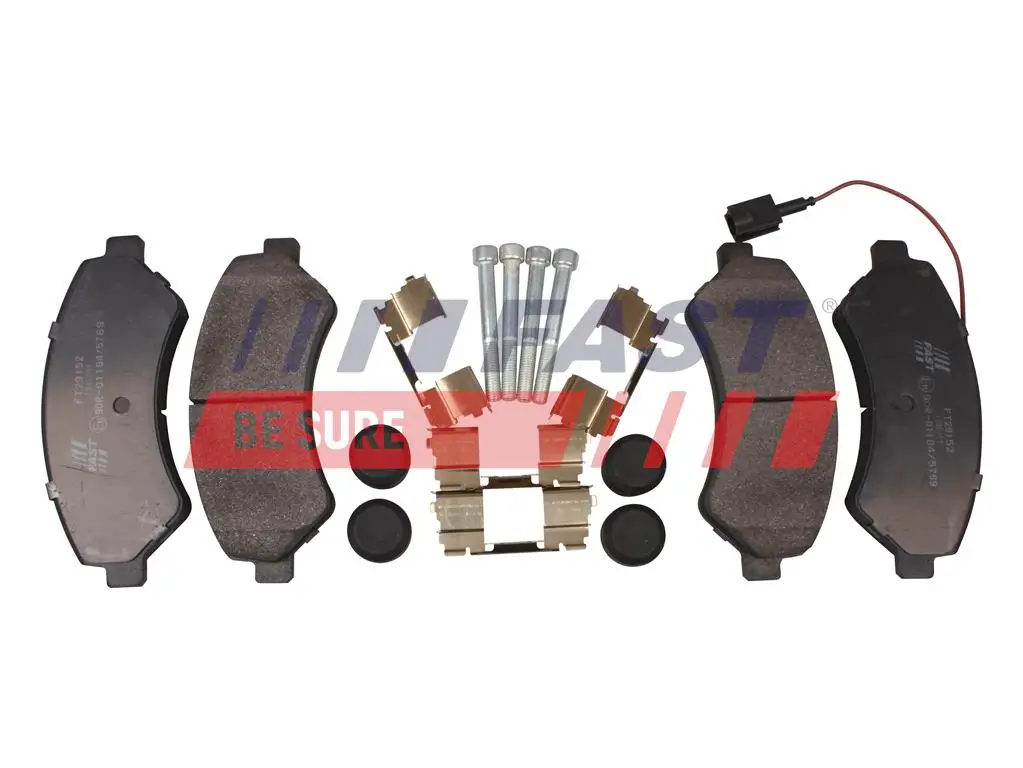 Bremsbelagsatz, Scheibenbremse FAST FT29152