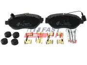 Bremsbelagsatz, Scheibenbremse Vorderachse FAST FT29155HD