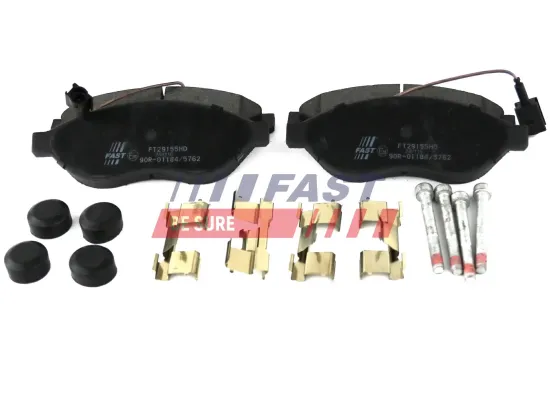 Bremsbelagsatz, Scheibenbremse Vorderachse FAST FT29155HD Bild Bremsbelagsatz, Scheibenbremse Vorderachse FAST FT29155HD