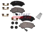 Bremsbelagsatz, Scheibenbremse Vorderachse FAST FT29158