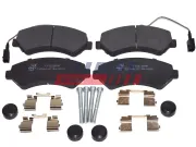 Bremsbelagsatz, Scheibenbremse Vorderachse FAST FT29158HD