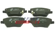 Bremsbelagsatz, Scheibenbremse Vorderachse FAST FT29169