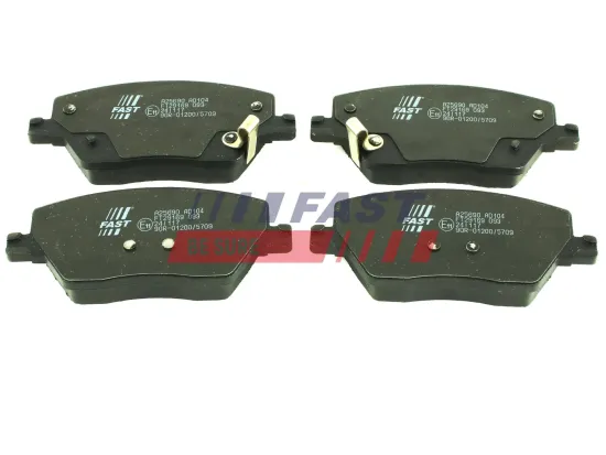 Bremsbelagsatz, Scheibenbremse Vorderachse FAST FT29169 Bild Bremsbelagsatz, Scheibenbremse Vorderachse FAST FT29169