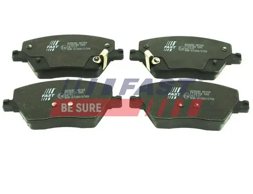 Bremsbelagsatz, Scheibenbremse Vorderachse FAST FT29169 Bild Bremsbelagsatz, Scheibenbremse Vorderachse FAST FT29169