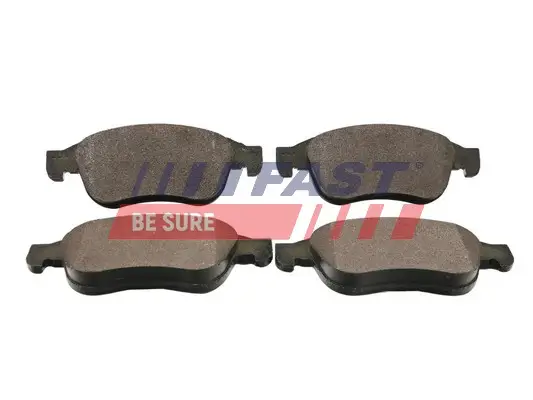 Bremsbelagsatz, Scheibenbremse 1. Vorderachse links 1. Vorderachse rechts FAST FT29170 Bild Bremsbelagsatz, Scheibenbremse 1. Vorderachse links 1. Vorderachse rechts FAST FT29170