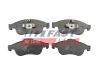 Bremsbelagsatz, Scheibenbremse 1. Vorderachse links 1. Vorderachse rechts FAST FT29170 Bild Bremsbelagsatz, Scheibenbremse 1. Vorderachse links 1. Vorderachse rechts FAST FT29170