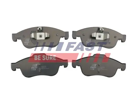 Bremsbelagsatz, Scheibenbremse 1. Vorderachse links 1. Vorderachse rechts FAST FT29170 Bild Bremsbelagsatz, Scheibenbremse 1. Vorderachse links 1. Vorderachse rechts FAST FT29170