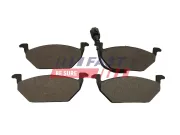 Bremsbelagsatz, Scheibenbremse Vorderachse FAST FT29171