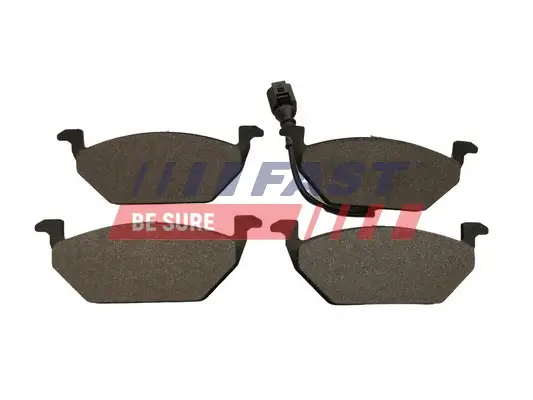 Bremsbelagsatz, Scheibenbremse Vorderachse FAST FT29171 Bild Bremsbelagsatz, Scheibenbremse Vorderachse FAST FT29171