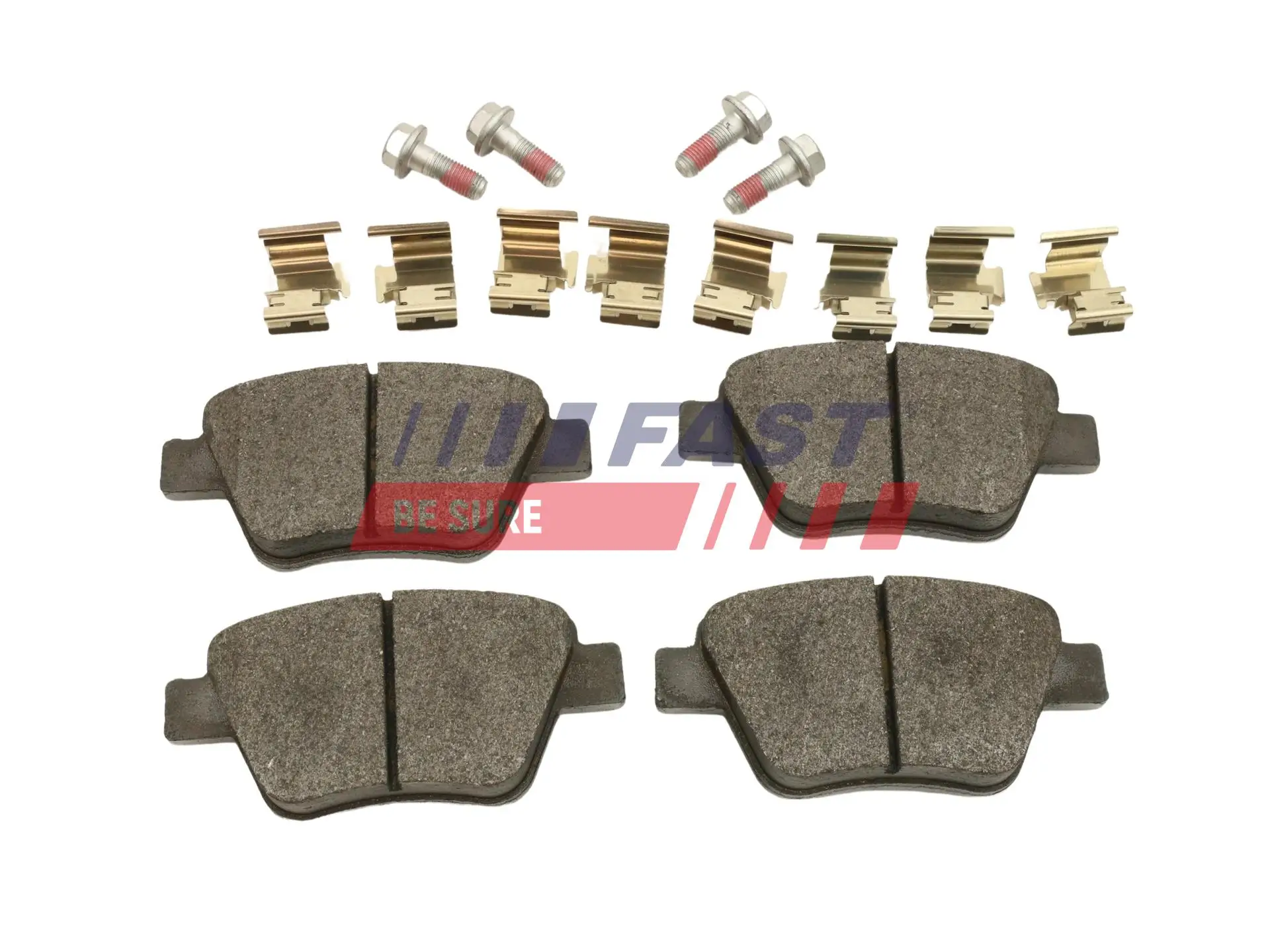 Bremsbelagsatz, Scheibenbremse Hinterachse FAST FT29172