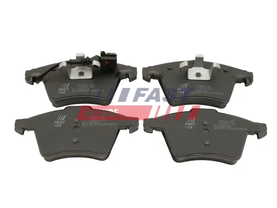 Bremsbelagsatz, Scheibenbremse Vorderachse FAST FT29173 Bild Bremsbelagsatz, Scheibenbremse Vorderachse FAST FT29173