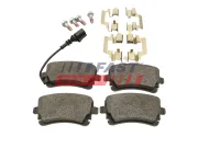 Bremsbelagsatz, Scheibenbremse Hinterachse FAST FT29174