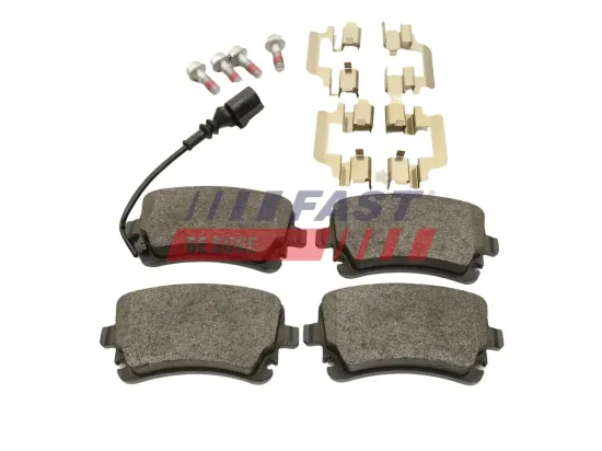 Bremsbelagsatz, Scheibenbremse Hinterachse FAST FT29174 Bild Bremsbelagsatz, Scheibenbremse Hinterachse FAST FT29174