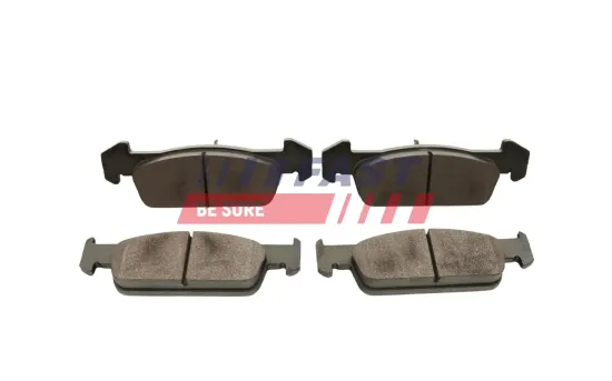 Bremsbelagsatz, Scheibenbremse Vorderachse FAST FT29175 Bild Bremsbelagsatz, Scheibenbremse Vorderachse FAST FT29175