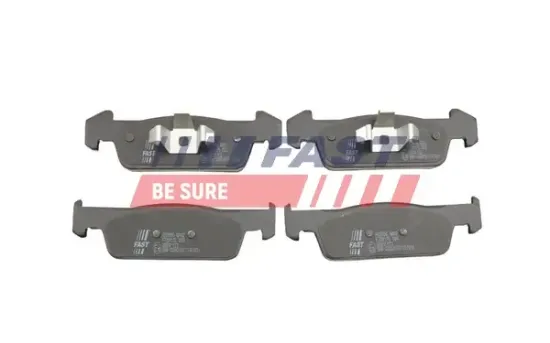 Bremsbelagsatz, Scheibenbremse Vorderachse FAST FT29175 Bild Bremsbelagsatz, Scheibenbremse Vorderachse FAST FT29175