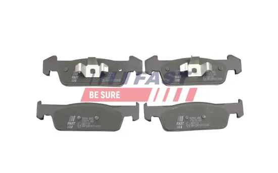 Bremsbelagsatz, Scheibenbremse Vorderachse FAST FT29175 Bild Bremsbelagsatz, Scheibenbremse Vorderachse FAST FT29175