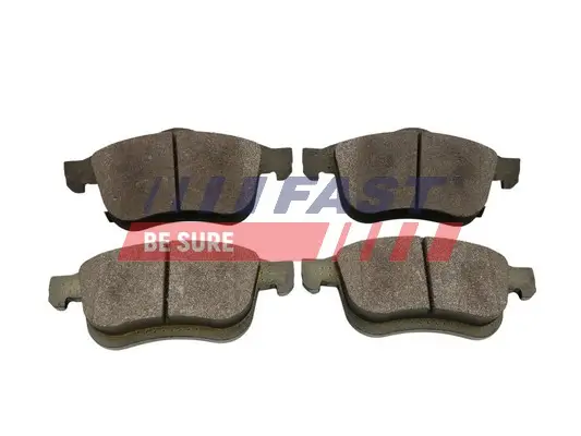 Bremsbelagsatz, Scheibenbremse Vorderachse FAST FT29177 Bild Bremsbelagsatz, Scheibenbremse Vorderachse FAST FT29177