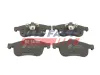 Bremsbelagsatz, Scheibenbremse Vorderachse FAST FT29177 Bild Bremsbelagsatz, Scheibenbremse Vorderachse FAST FT29177