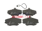 Bremsbelagsatz, Scheibenbremse Vorderachse FAST FT29179